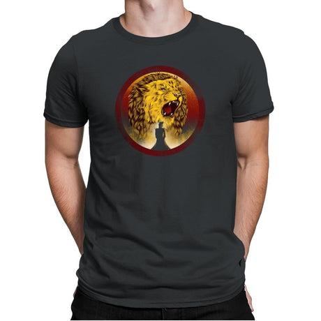 The Queen Regent - Game of Shirts - Mens Premium T-Shirts RIPT Apparel Small / Heavy Metal