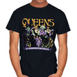 The Queens - Mens T-Shirts RIPT Apparel Small / Black