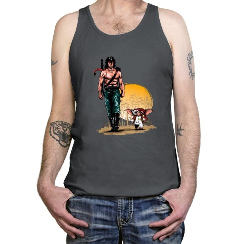 The Rambolorian - Tanktop Tanktop RIPT Apparel X-Small / Asphalt