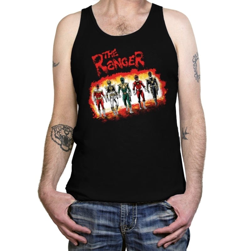 The Ranger - Tanktop Tanktop RIPT Apparel X-Small / Black