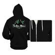 The Real World - Hoodies Hoodies RIPT Apparel Small / Black