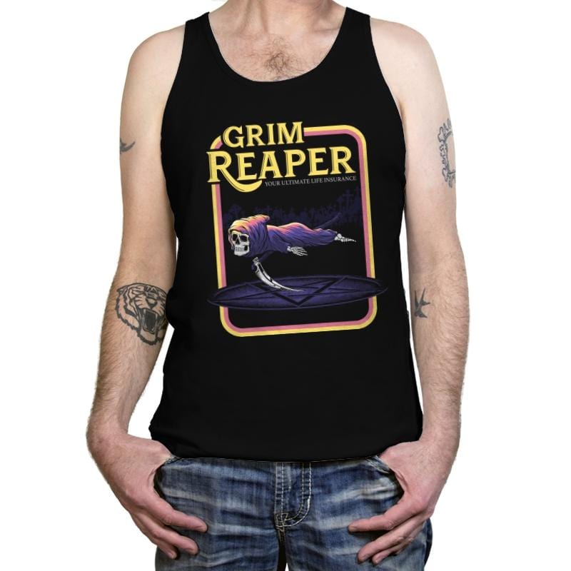 The Reaper - Tanktop Tanktop RIPT Apparel X-Small / Black