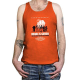 The Rebel's Seven Exclusive - Tanktop Tanktop RIPT Apparel X-Small / Orange