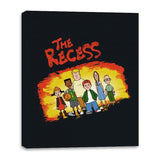 The Recess - Canvas Wraps Canvas Wraps RIPT Apparel 16x20 / Black