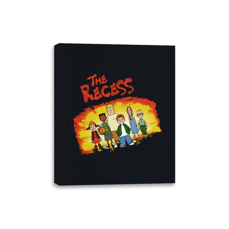 The Recess - Canvas Wraps Canvas Wraps RIPT Apparel 8x10 / Black