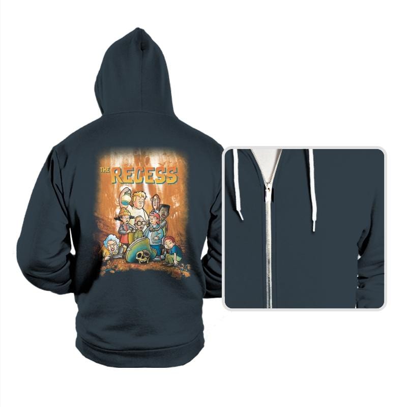 The recess - Hoodies Hoodies RIPT Apparel