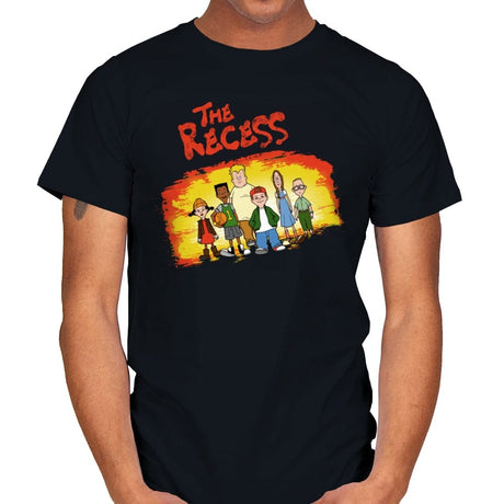 The Recess - Mens T-Shirts RIPT Apparel Small / Black