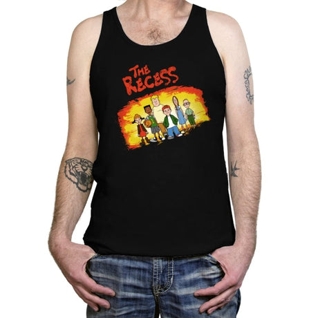 The Recess - Tanktop Tanktop RIPT Apparel X-Small / Black