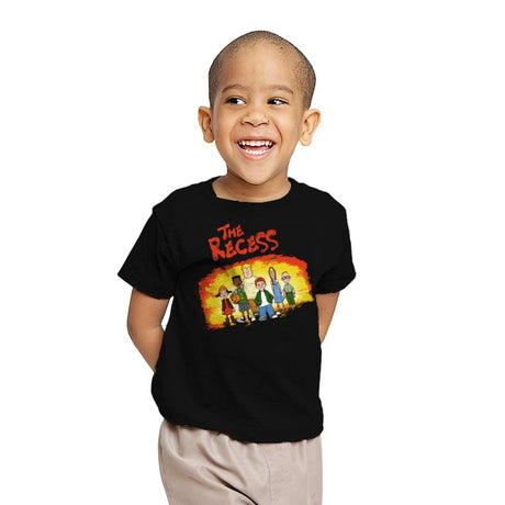 The Recess - Youth T-Shirts RIPT Apparel X-small / Black