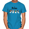 The Retro - Mens T-Shirts RIPT Apparel Small / Sapphire