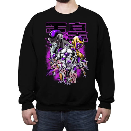 The Return of Evil - Crew Neck Sweatshirt Crew Neck Sweatshirt RIPT Apparel Small / Black