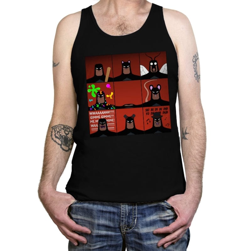 The Rhyming Multiverse - Tanktop Tanktop RIPT Apparel X-Small / Black