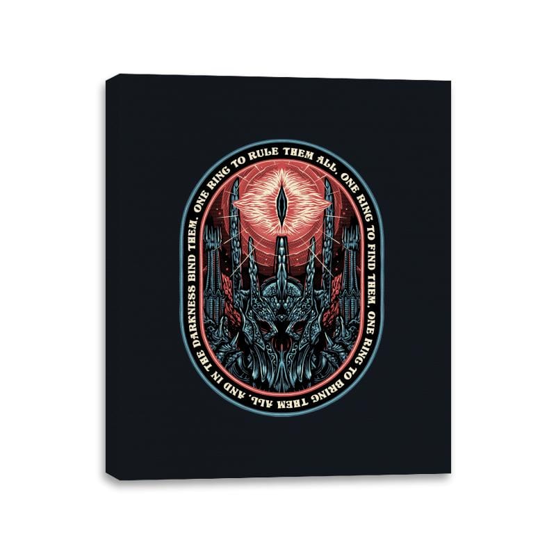 The Ring Leader - Canvas Wraps Canvas Wraps RIPT Apparel 11x14 / Black