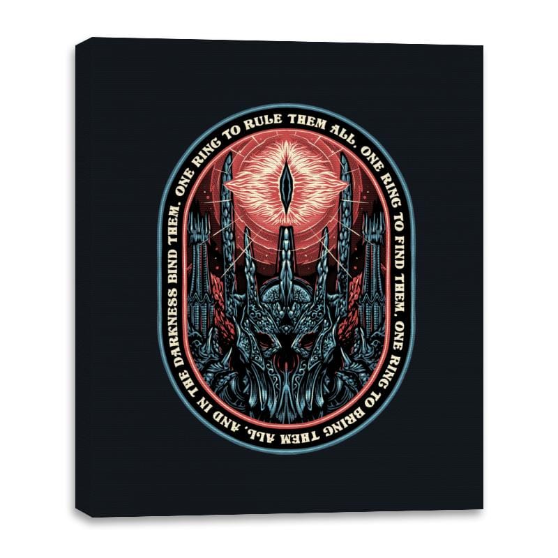 The Ring Leader - Canvas Wraps Canvas Wraps RIPT Apparel 16x20 / Black