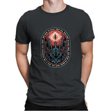 The Ring Leader - Mens Premium T-Shirts RIPT Apparel Small / Heavy Metal