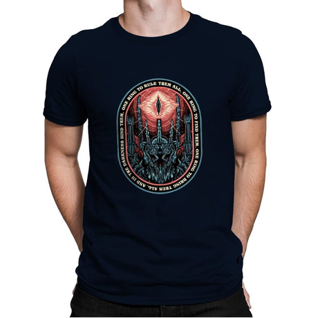 The Ring Leader - Mens Premium T-Shirts RIPT Apparel Small / Midnight Navy