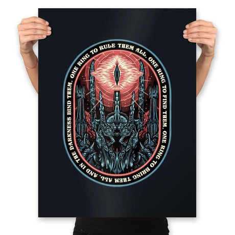 The Ring Leader - Prints Posters RIPT Apparel 18x24 / Black