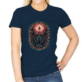 The Ring Leader - Womens T-Shirts RIPT Apparel Small / Navy