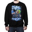 The Roast with the Most - Crew Neck Sweatshirt Crew Neck Sweatshirt RIPT Apparel Small / Black