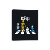 The Robots - Canvas Wraps Canvas Wraps RIPT Apparel 8x10 / Black