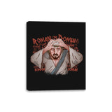 The Romani Joke - Canvas Wraps Canvas Wraps RIPT Apparel 8x10 / Black