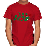 The Rude Ninja - Mens T-Shirts RIPT Apparel Small / Red