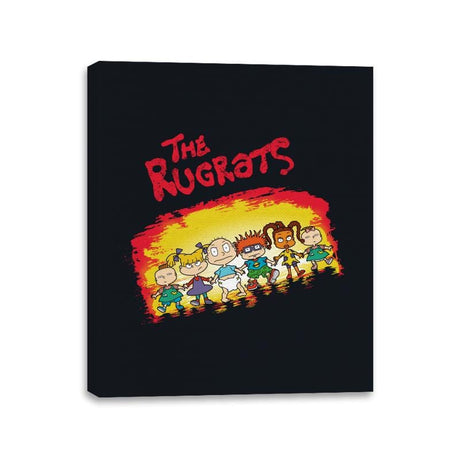 The Rugrats - Canvas Wraps Canvas Wraps RIPT Apparel 11x14 / Black