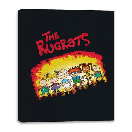 The Rugrats - Canvas Wraps Canvas Wraps RIPT Apparel 16x20 / Black
