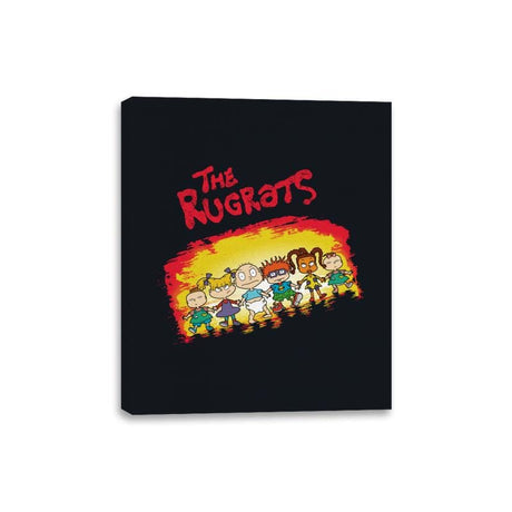 The Rugrats - Canvas Wraps Canvas Wraps RIPT Apparel 8x10 / Black