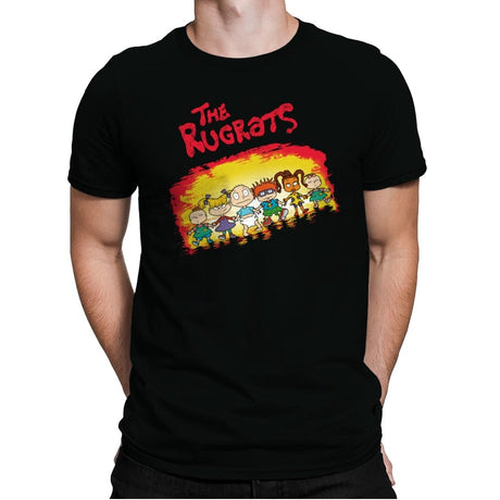 The Rugrats - Mens Premium T-Shirts RIPT Apparel Small / Black