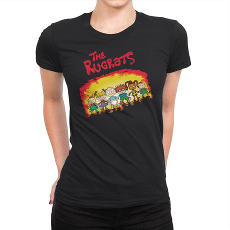 The Rugrats - Womens Premium T-Shirts RIPT Apparel Small / Black