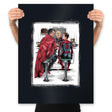 The Runaway of the Multiverse - Prints Posters RIPT Apparel 18x24 / Black