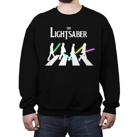 The Saber - Crew Neck Sweatshirt Crew Neck Sweatshirt RIPT Apparel Small