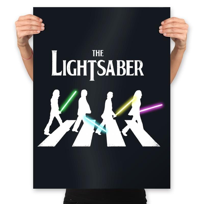 The Saber - Prints Posters RIPT Apparel 18x24