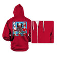 The Santa Bunch - Hoodies Hoodies RIPT Apparel Small / Red