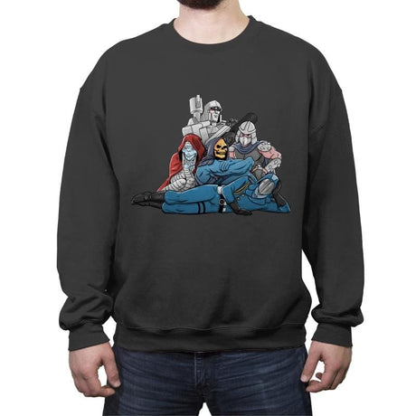 THE SATURDAY BREAKFAST CLUB - Best Seller - Crew Neck Sweatshirt Crew Neck Sweatshirt RIPT Apparel Small / Charcoal