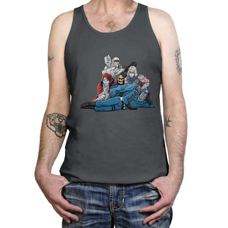 THE SATURDAY BREAKFAST CLUB - Best Seller - Tanktop Tanktop RIPT Apparel X-Small / Asphalt