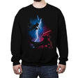 The Scavenger Returns - Crew Neck Sweatshirt Crew Neck Sweatshirt RIPT Apparel Small / Black