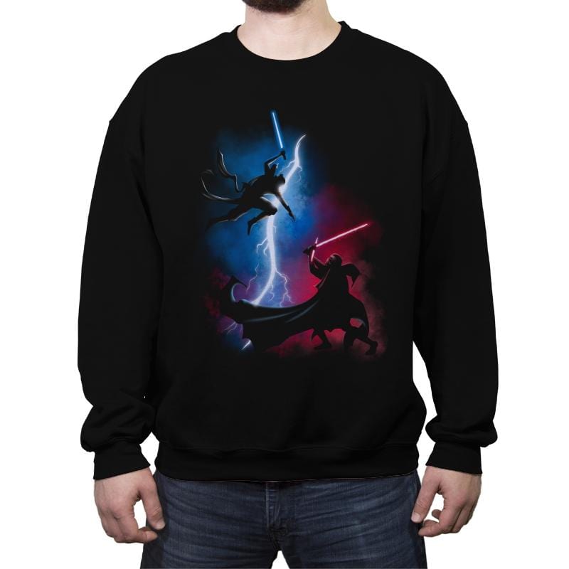 The Scavenger Returns - Crew Neck Sweatshirt Crew Neck Sweatshirt RIPT Apparel Small / Black