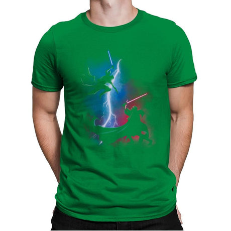 The Scavenger Returns - Mens Premium T-Shirts RIPT Apparel Small / Kelly Green