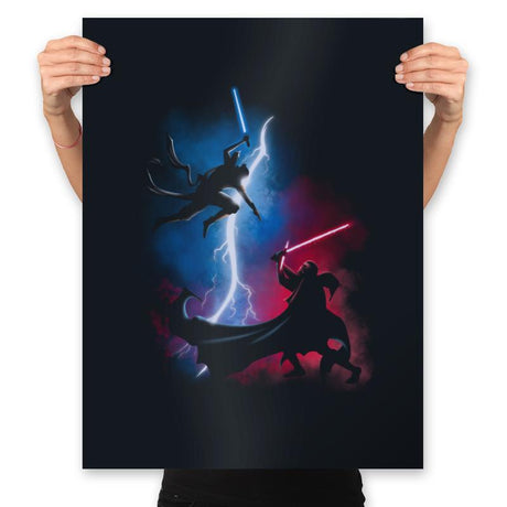 The Scavenger Returns - Prints Posters RIPT Apparel 18x24 / Black