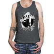 The Schrute - Tanktop Tanktop RIPT Apparel X-Small / Asphalt