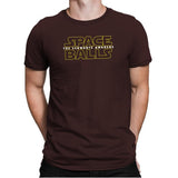 The Schwartz Awakens Exclusive - Mens Premium T-Shirts RIPT Apparel Small / Dark Chocolate