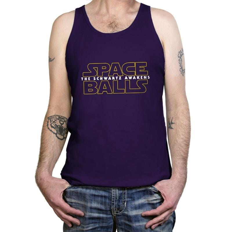 The Schwartz Awakens Exclusive - Tanktop Tanktop Gooten X-Small / Team Purple