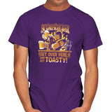 The Scorpion Bar Exclusive - Mens T-Shirts RIPT Apparel Small / Purple