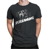 The Screaming - Mens Premium T-Shirts RIPT Apparel Small / Heavy Metal