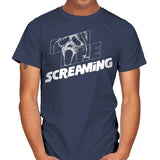 The Screaming - Mens T-Shirts RIPT Apparel Small / Navy