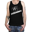 The Screaming - Tanktop Tanktop RIPT Apparel X-Small / Black