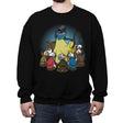 The Seven Xenodwarfs - Crew Neck Sweatshirt Crew Neck Sweatshirt RIPT Apparel Small / Black