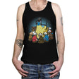 The Seven Xenodwarfs - Tanktop Tanktop RIPT Apparel X-Small / Black